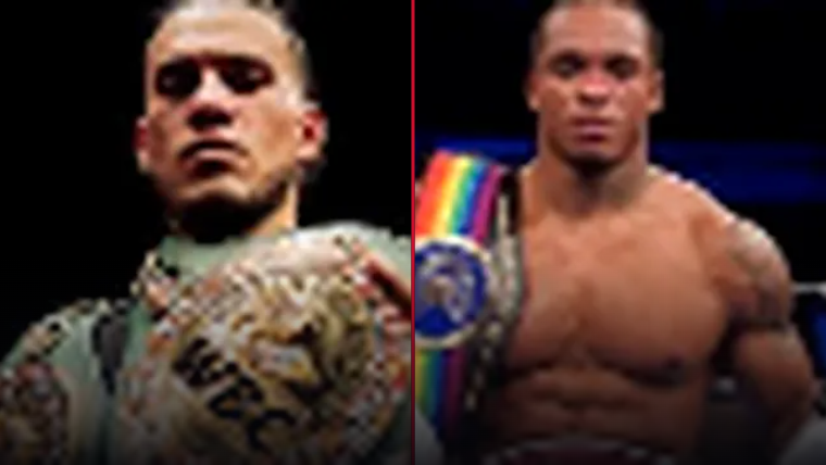 DAVID BENAVIDEZ vs ANTHONY YARDE