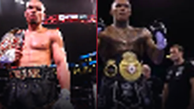 CHRIS EUBANK JR vs CONOR BENN