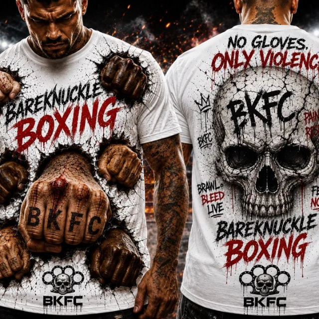 BKFC Tee